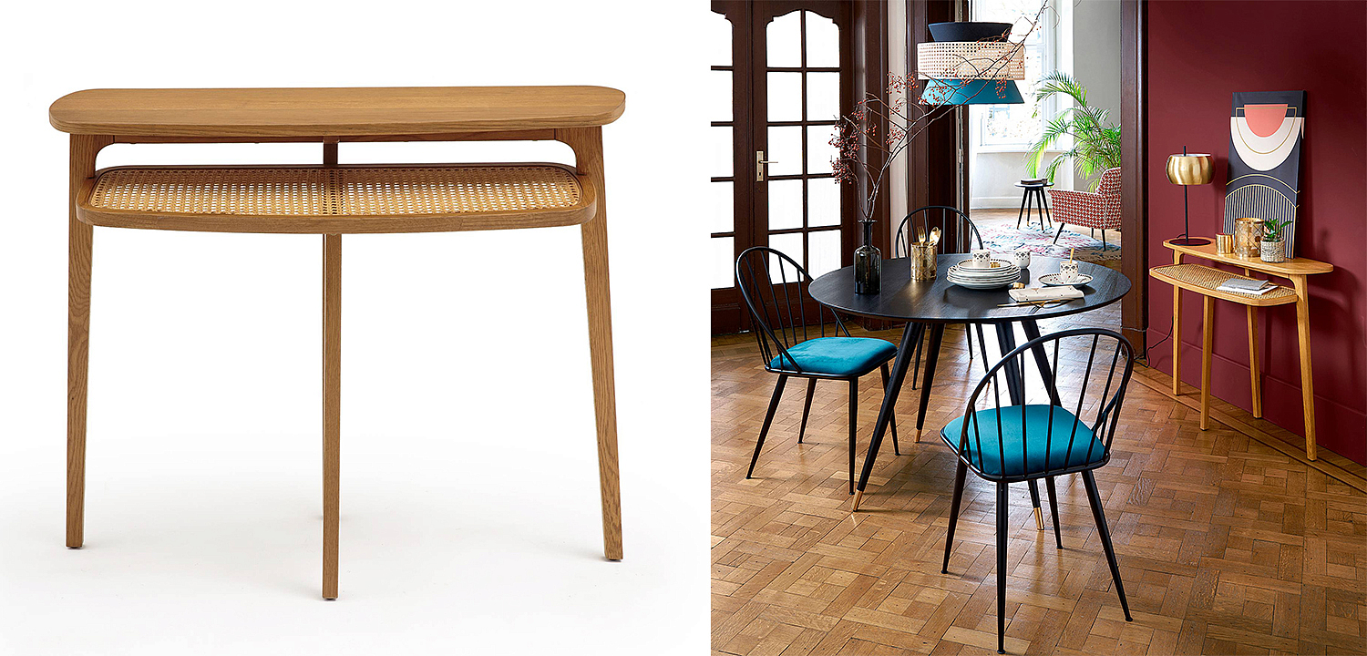 Консоль Morten Wicker Console Консоль Morten Wicker Console - Loft-Concept в Орле