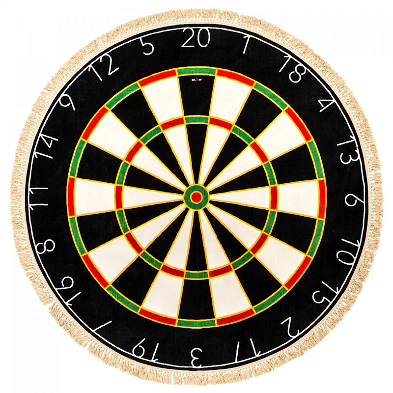 Ковер Seletti Rug Dartboard Мульти Ковер Seletti Rug Dartboard Мульти в Орле | Loft Concept
