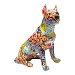 Статуэтка Graffiti Dog Поп-Арт варинант исполнения - 1 | Loft Concept в Орле