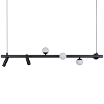 Линейный светодиодный светильник Callisto Linear Hanging Lamp варинант исполнения - 1 | Loft Concept в Орле