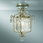 Люстра подвесная со стеклянными подвесками Feiss варинант исполнения - 3 | Loft Concept в Орле