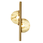 Бра  с фигурным мраморным рассеивателем Spiral of Warm Light варинант исполнения - 4 | Loft Concept в Орле