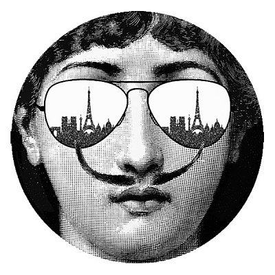 Декоративная тарелка Fornasetti 279