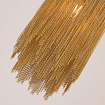 Подвесной светильник Atlantis Chain Brass варинант исполнения - 3 | Loft Concept в Орле