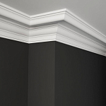 Гладкий карниз KT-20 варинант исполнения - 1 | Loft Concept в Орле