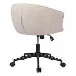 Кресло офисное полукруглое с буклированной обивкой Adjustable Chair варинант исполнения - 2 | Loft Concept в Орле