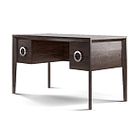 Дизайнерский письменный стол прямоугольный с 4-мя ящиками Tuscany варинант исполнения - 1 | Loft Concept в Орле