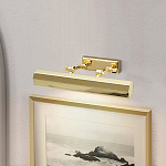 Светильник для картин с призматическим плафоном и двойными регулируемыми шарнирами Elstead Lighting варинант исполнения - 20 | Loft Concept в Орле