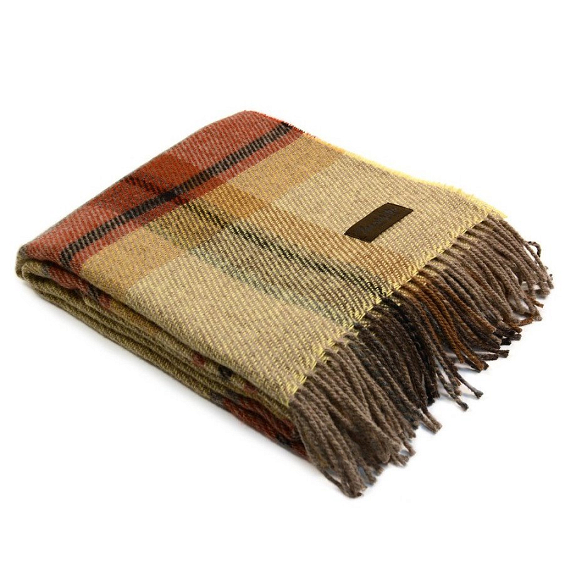 Плед NORVEGIA 3090 Marzotto Мульти в Орле | Loft Concept 