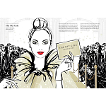 Megan Hess. New york: through a fashion eye варинант исполнения - 6 | Loft Concept в Орле