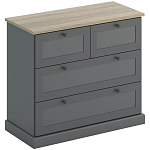 Комод с 4-мя ящиками Percent Chest of Drawers варинант исполнения - 1 | Loft Concept в Орле