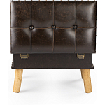 Пуф Leather Chest варинант исполнения - 4 | Loft Concept в Орле