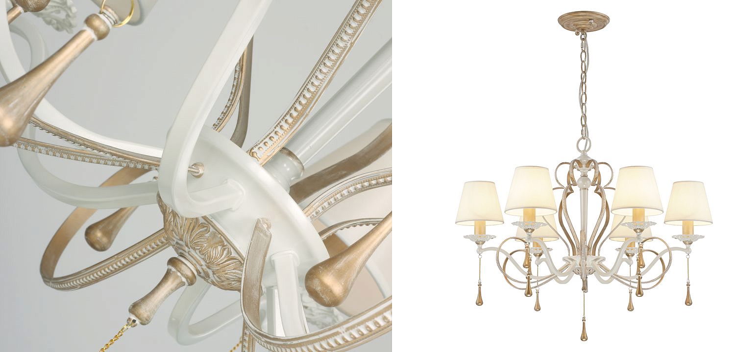 Люстра Batiste Chandelier 71 Люстра Batiste Chandelier 71 - Loft-Concept в Орле