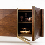 Комод в цвете американский орех Introduce варинант исполнения - 3 | Loft Concept в Орле