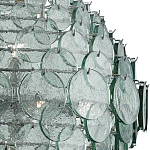 Люстра с каскадом из круглых декоративных элементов Basket of Light Harmony of Light варинант исполнения - 1 | Loft Concept в Орле