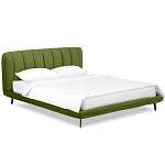 Кровать с мягким изголовьем Brussels варинант исполнения - 3 | Loft Concept в Орле