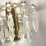 Бра с хрустальными подвесками Quasar варинант исполнения - 2 | Loft Concept в Орле