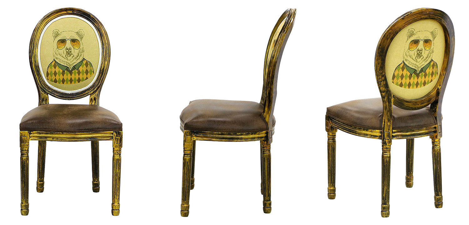 Стул French chair Bear Стул French chair Bear - Loft-Concept в Орле