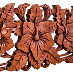 Панно из дерева цветы Celticflower  Panel With Trees варинант исполнения - 2 | Loft Concept в Орле