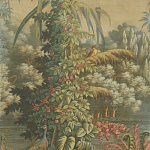 Обои ручная роспись Le Brésil Brume варинант исполнения - 3 | Loft Concept в Орле