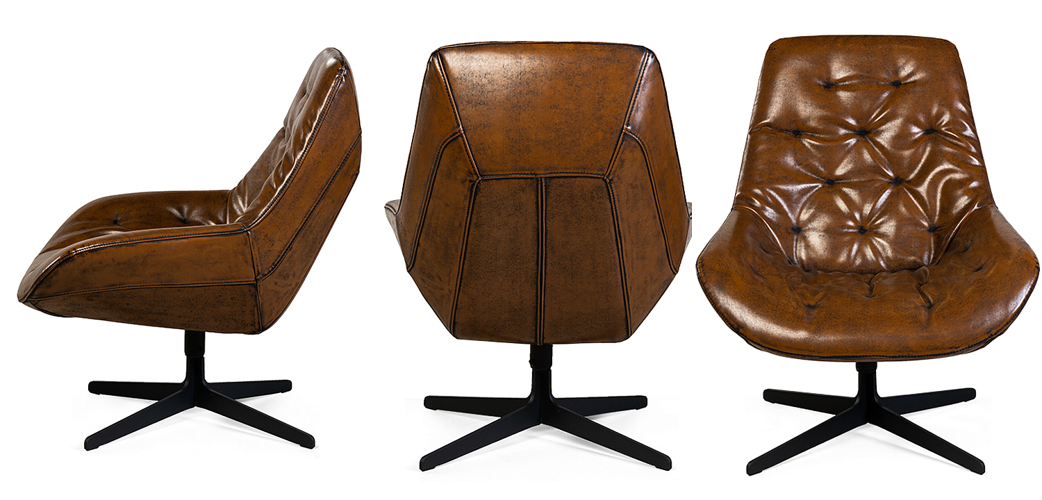 Кресло Meylin Capitone Chair Кресло Meylin Capitone Chair - Loft-Concept в Орле