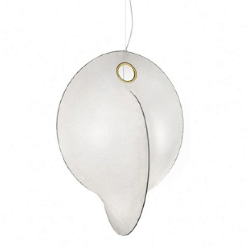 Подвесной светильник FLOS Overlap Suspension S Белый в Орле | Loft Concept 