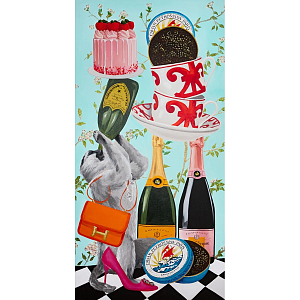 Картина Uptown Lady's Lunch