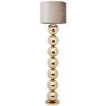 Торшер с основанием в виде сфер Balance Floor Lamp Gold варинант исполнения - 1 | Loft Concept в Орле