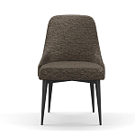 Мебельная ткань Шенилл коричневый цвет 138 см T4-41 варинант исполнения - 12 | Loft Concept в Орле