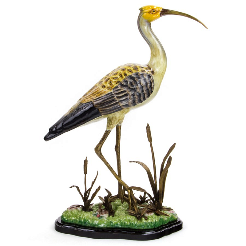 Статуэтка Heron in Swamp Мульти Бронза Статуэтка Heron in Swamp Мульти Бронза в Орле | Loft Concept