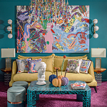 Homer Simpson in Paradise картина акрил на холсте варинант исполнения - 1 | Loft Concept в Орле