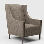 Мебельная ткань Шенилл коричневый цвет 142 см T4-54 варинант исполнения - 9 | Loft Concept в Орле