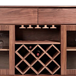 Дизайнерский комод для винной комнаты или кухни Qurkoinl варинант исполнения - 1 | Loft Concept в Орле