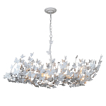 Люстра с абажуром оформленным в виде стаи бабочек Eternal Butterflies варинант исполнения - 2 | Loft Concept в Орле