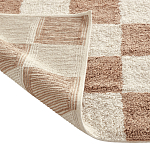 Ковер с шахматным принтом Chess Layout из хлопка варинант исполнения - 4 | Loft Concept в Орле