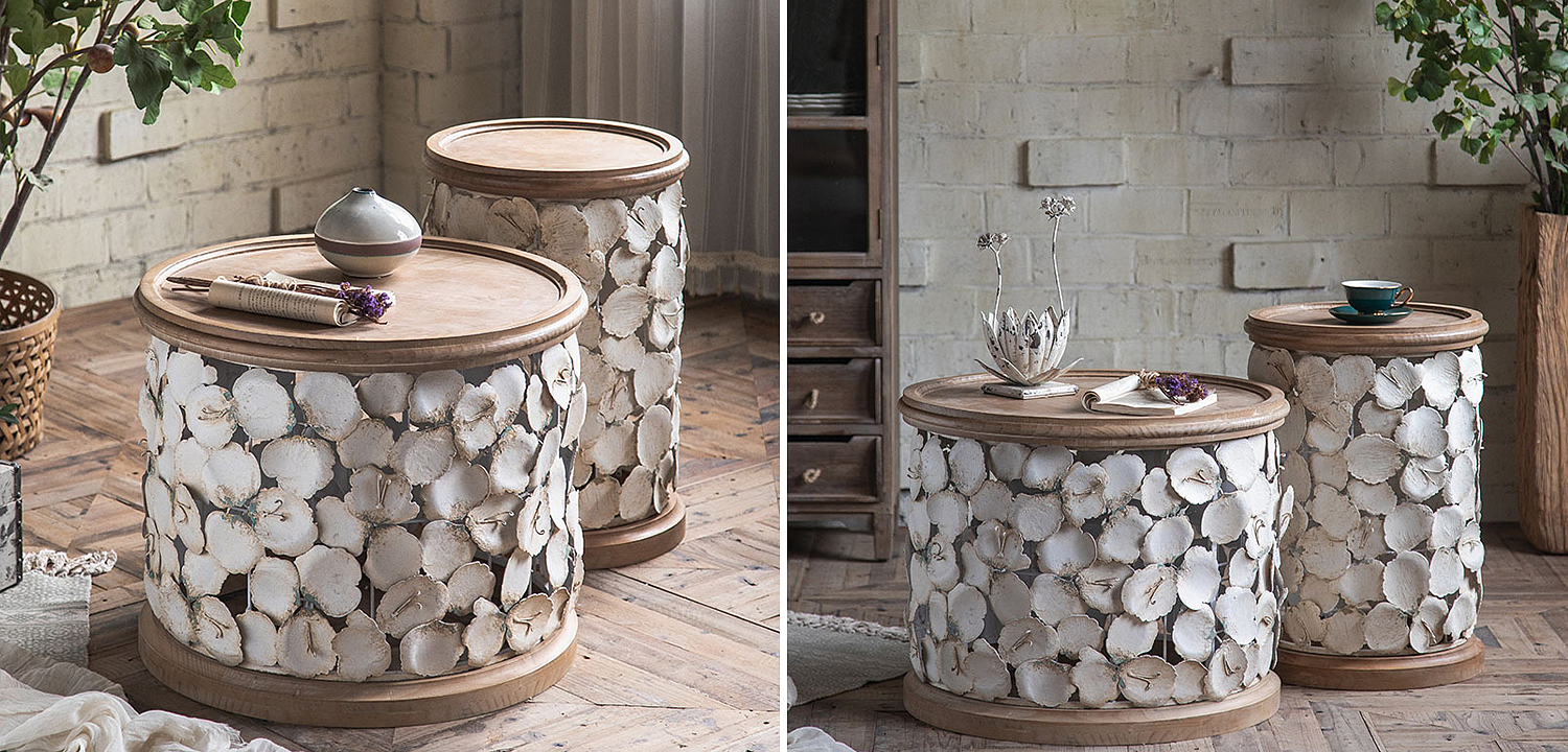 Кофейный стол Metal Petals Coffee Table 66 Кофейный стол Metal Petals Coffee Table 66 - Loft-Concept в Орле