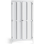 Шкаф белый Silva White Cabinet варинант исполнения - 1 | Loft Concept в Орле