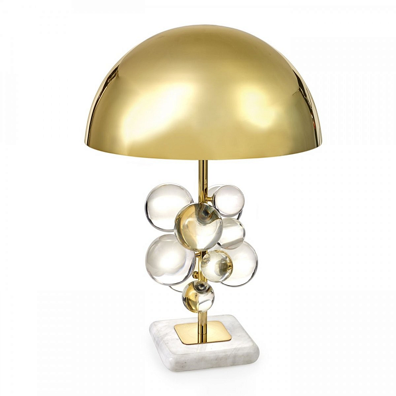 Настольная лампа Globo Table Lamp II Глянцевое золото Настольная лампа Globo Table Lamp II Глянцевое золото в Орле | Loft Concept
