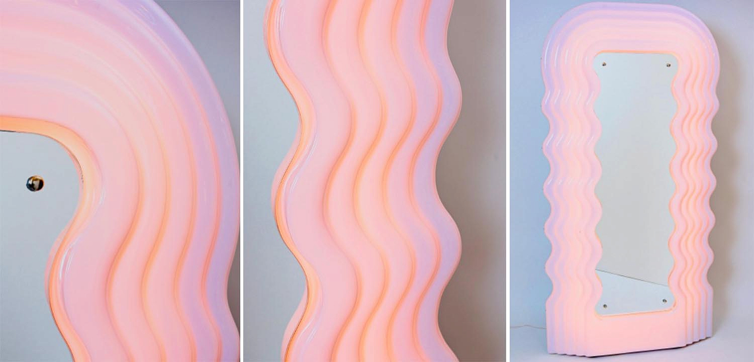 Зеркало Ettore Sottsass Mirror Зеркало Ettore Sottsass Mirror - Loft-Concept в Орле