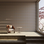 Гипсовая 3D Панель FERRUM варинант исполнения - 1 | Loft Concept в Орле