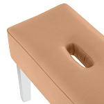 Мягкий пуф на белых ножках Winton Pouf варинант исполнения - 4 | Loft Concept в Орле