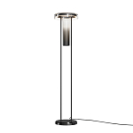 Напольный торшер светодионый Ikebana Black 3000К 24Вт варинант исполнения - 1 | Loft Concept в Орле