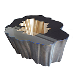 Кофейный стол Burl Exotic tree Coffee Table Brown варинант исполнения - 1 | Loft Concept в Орле