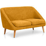 Диван Two seats are yellow варинант исполнения - 2 | Loft Concept в Орле