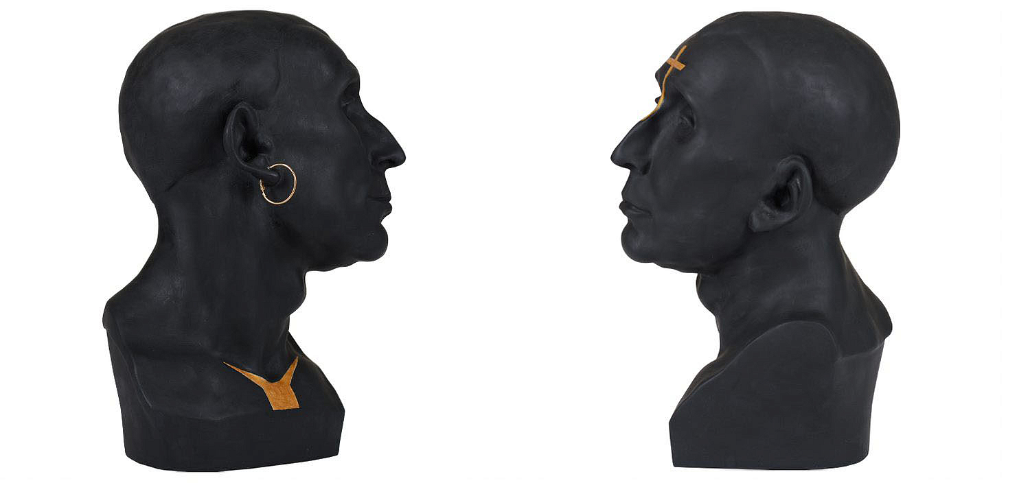 Статуэтка Bust Black Man Статуэтка Bust Black Man - Loft-Concept в Орле