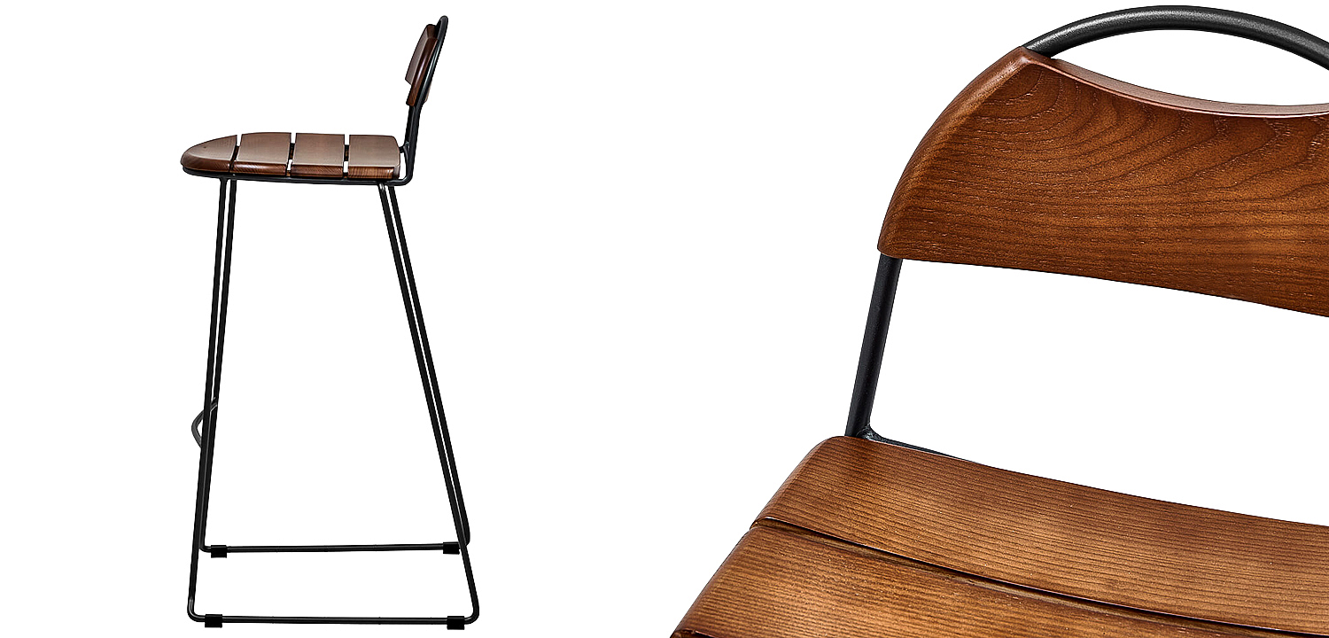 Барный стул Yumann Stool Барный стул Yumann Stool - Loft-Concept в Орле