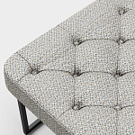 Мебельная ткань Шенилл серо-голубой цвет 142 см T4-47 варинант исполнения - 8 | Loft Concept в Орле