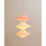 Подвесной вязаный розовый светильник «Звезда Востока 03» варинант исполнения - 3 | Loft Concept в Орле