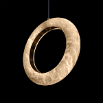 Подвесной светильник в форме кольца Cryptocrystalline Stone варинант исполнения - 4 | Loft Concept в Орле