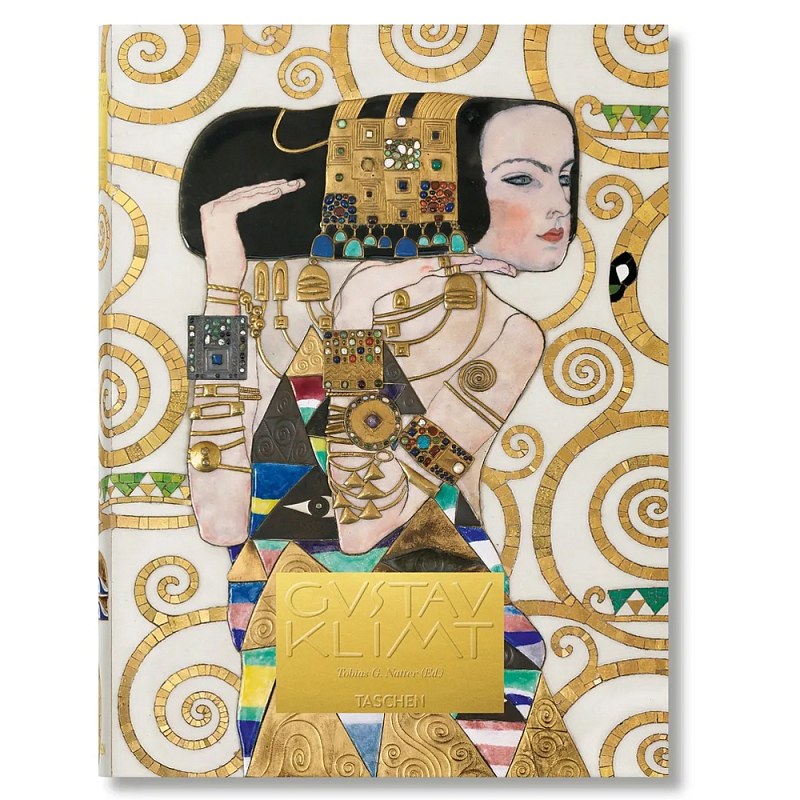 Подарочная большая книга полное собрание Густава Климта Gustav Klimt XXL  в Орле | Loft Concept 